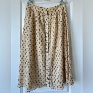 Sezane Lolita Tulips Skirt 38 / 6